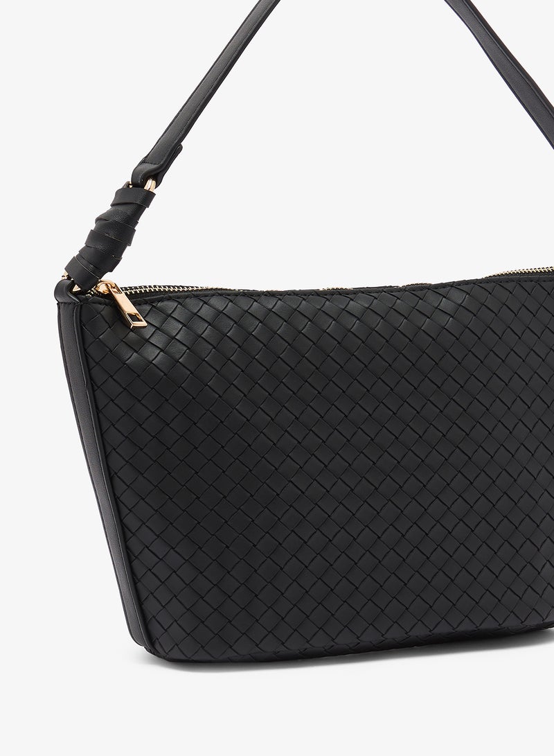 جلاموروس حقيبة كتف منسوجة كبيرة - Image 3